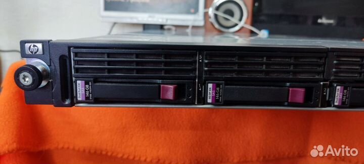 Сервер HP Proliant DL360 G7