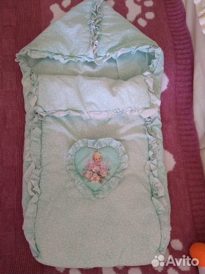 Конверт для новорожденного