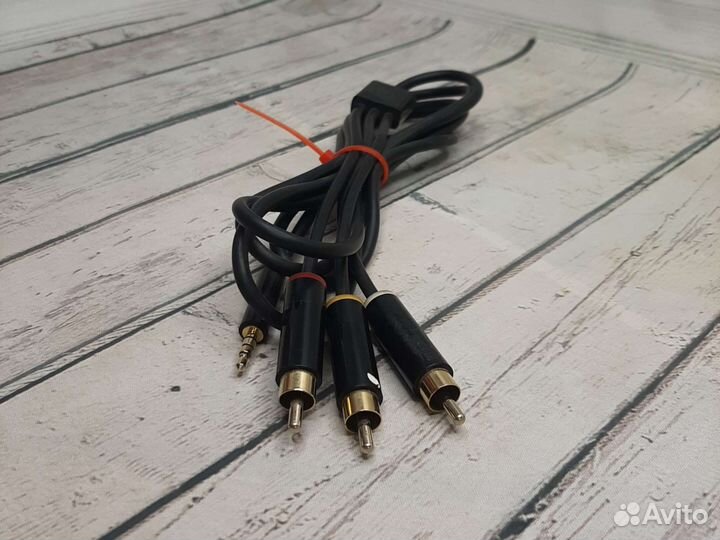 AV шнур для xbox 360. Узкий (xbox 360 E)