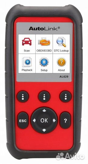 Сканер диагностический Autel Autolink AL629