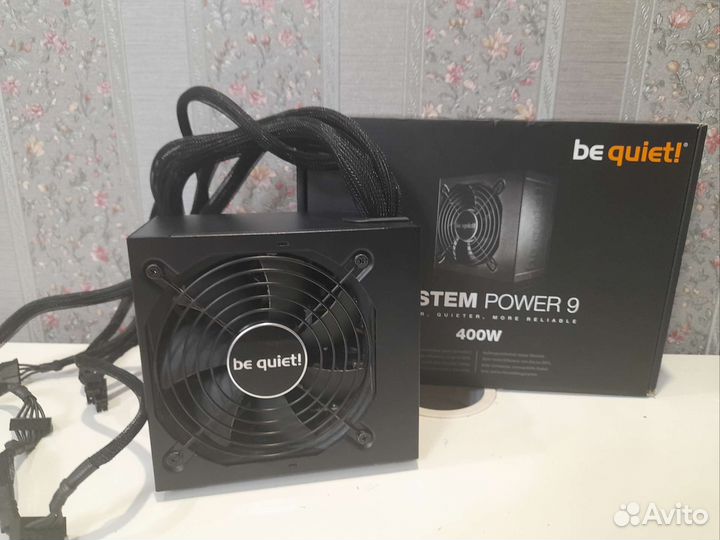 Блок питания be quiet 400w