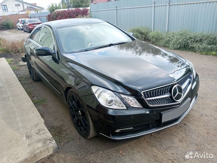 Mercedes-Benz E-класс 1.8 AT, 2009, 284 000 км