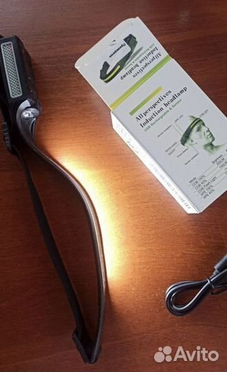 Фонарь налобный светодиодный