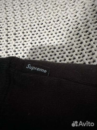 Supreme Arabic Logo Black