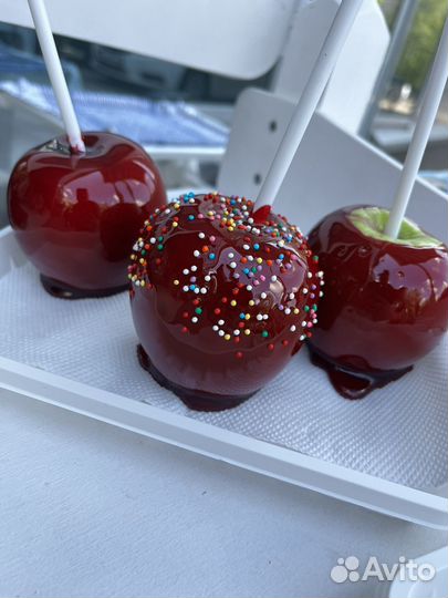 Сладкая вата/яблоки в карамели на мероприятие