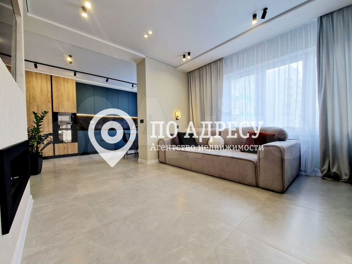 2-к. квартира, 60 м², 13/18 эт.