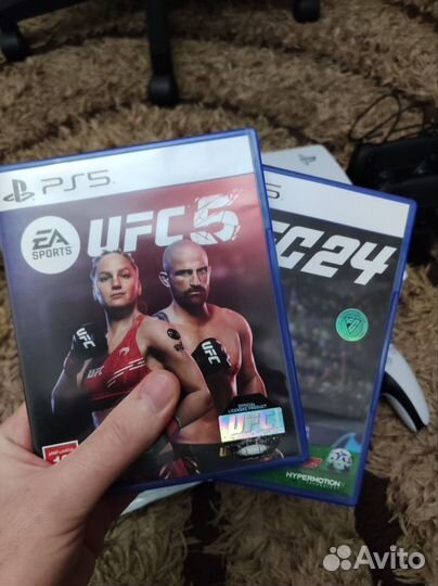 Sony Playstation 5 с дисководом
