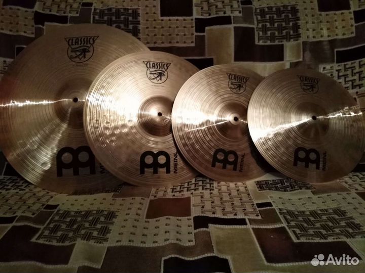 Тарелки Meinl Classics set