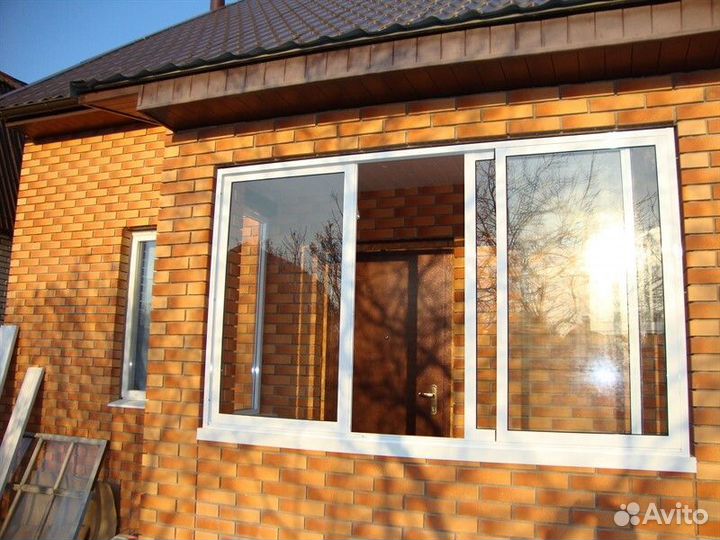 Окна в Анапе с завода