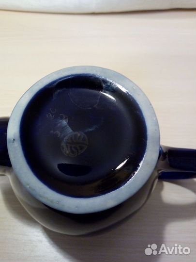 Красивый чайник времен СССР