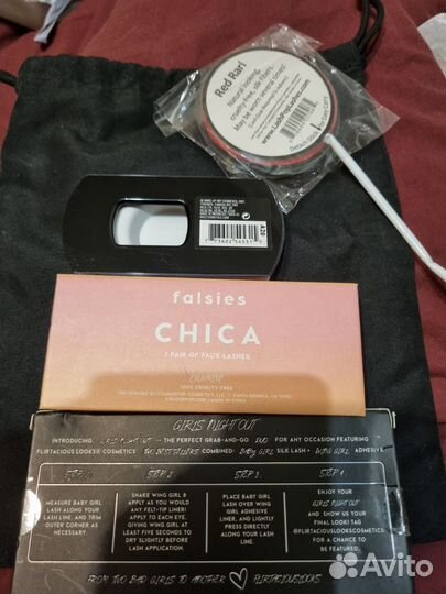 Накладные ресницы colourpop, lash pop, Mac