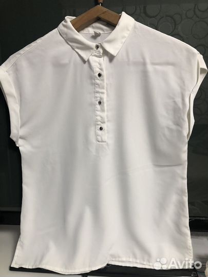 Блузка белая для девочки