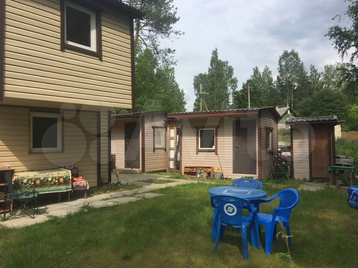 Дача 40 м² на участке 6 сот.