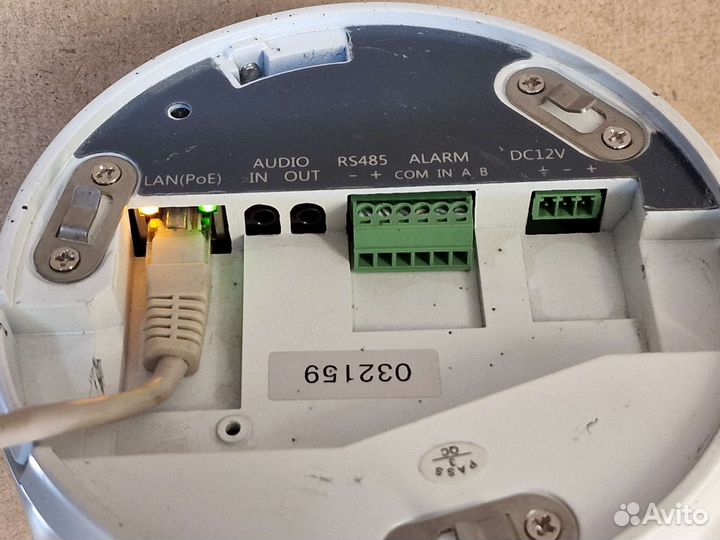 Купольная IP-камера CTV-IPD2820P IR 2Мп 2.8-12мм