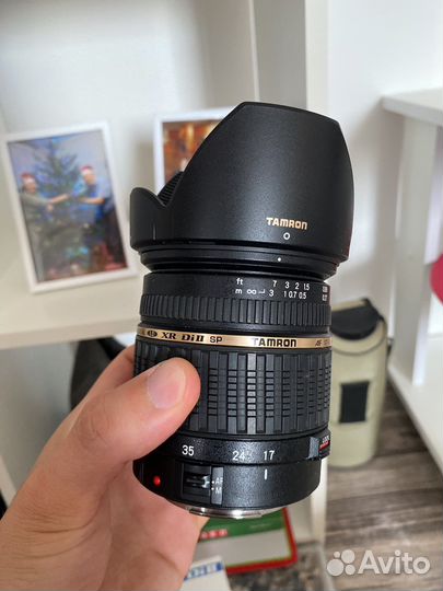 Объектив tamron для canon SP AF17-50