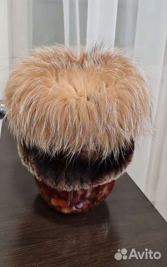 Шапка женская зимняя