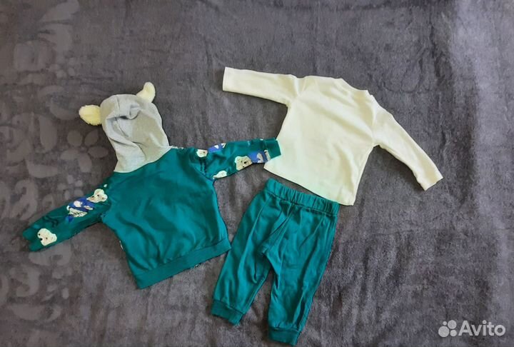 Костюм детский тройка Domino 6-9