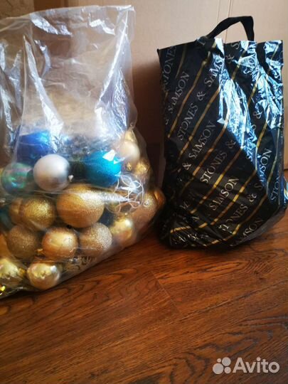 Игрушки новогодние на елку