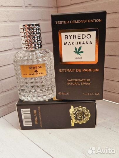 Духи (тестер) Byredo Marijuana 60 ml