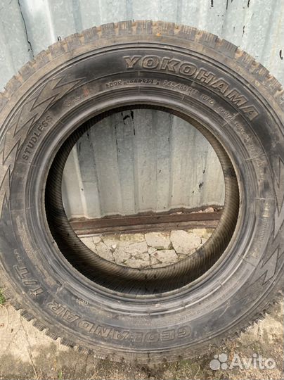 Yokohama Geolandar I/T G072 245/65 R17 107Q