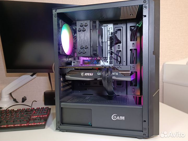 Игровой комп i5-12400F / RTX 3060