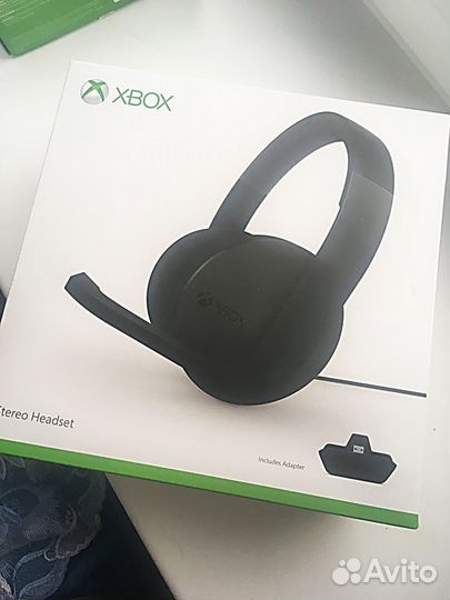 Наушники xbox one s4v-00013 stereo headset