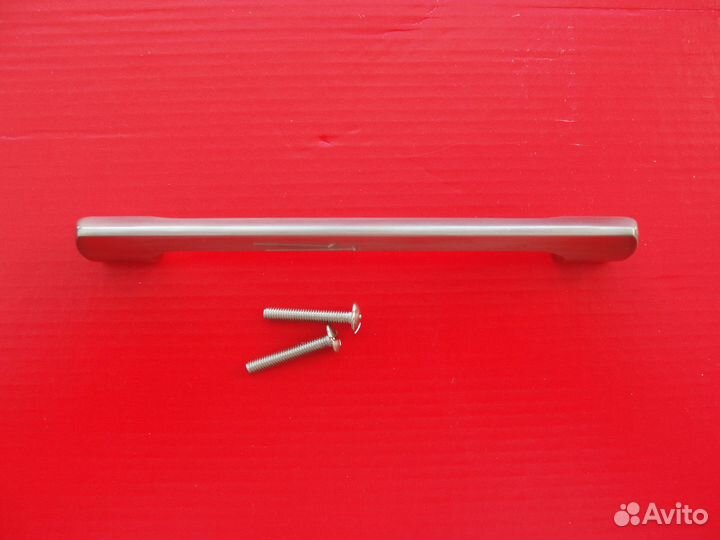 Мебельная ручка нержавейка 128 мм