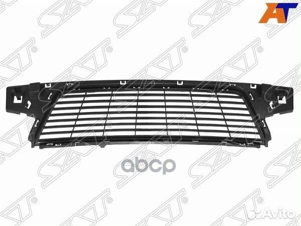 Решетка в бампер nissan terrano 14-22 ST-NSD1-0