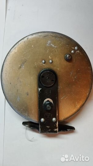 Катушка рыболовная СССР