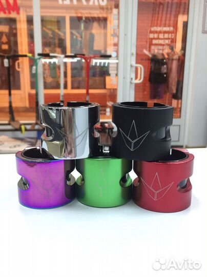 Трюковой Зажим Blunt