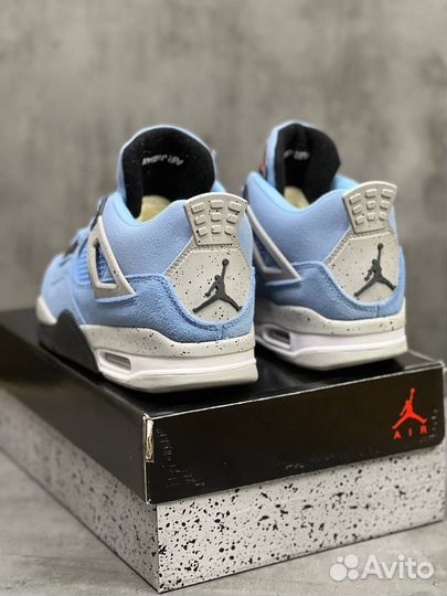 Кроссовки мужские Jordan Retro 4,в трёх цветах