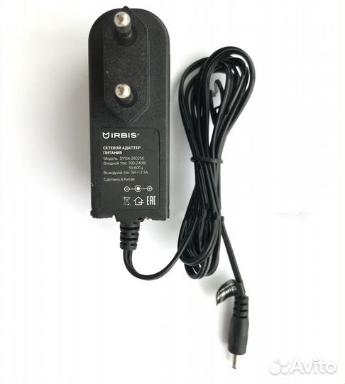 Блок питания для ноутбука Irbis NB68, NB60, NB62