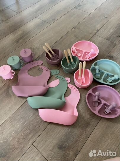 Набор посуды детский