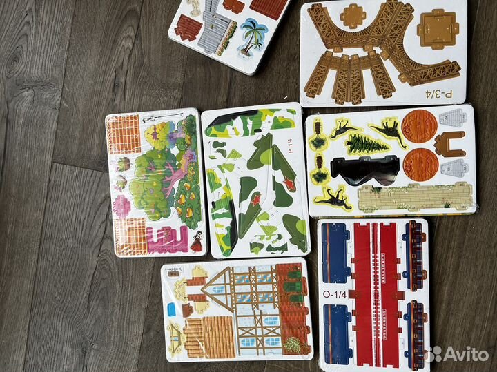 3d пазл объемный пазл