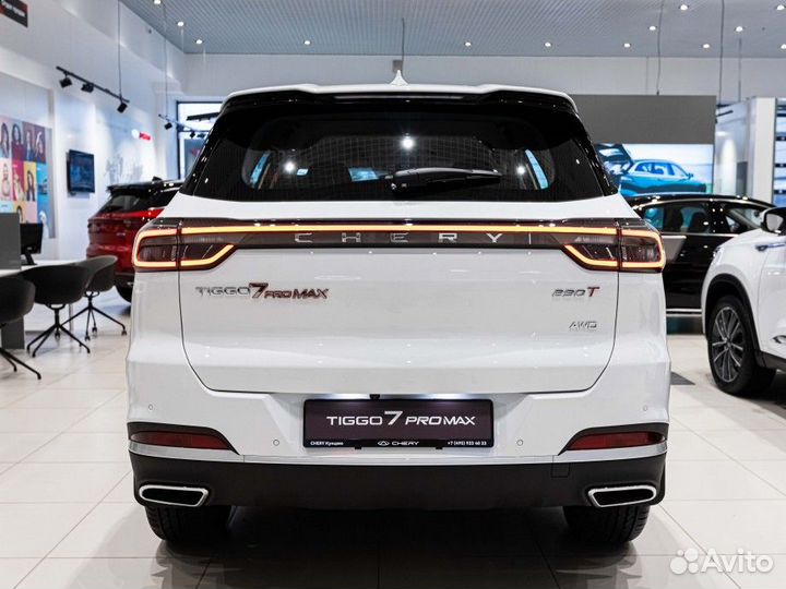 Chery Tiggo 7 Pro Max 1.6 AMT, 2024
