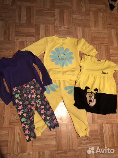 Платье, спортивный костюм, домашний костюм 98-104