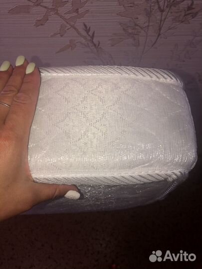 Кроватка детская Фея 1100 с матрасом