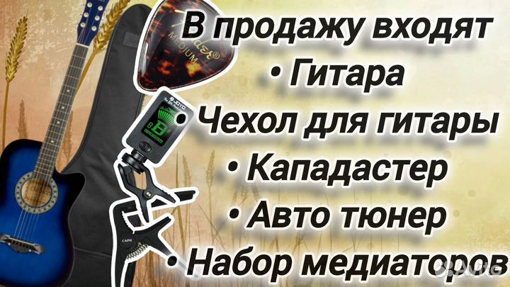 Гитара belucci