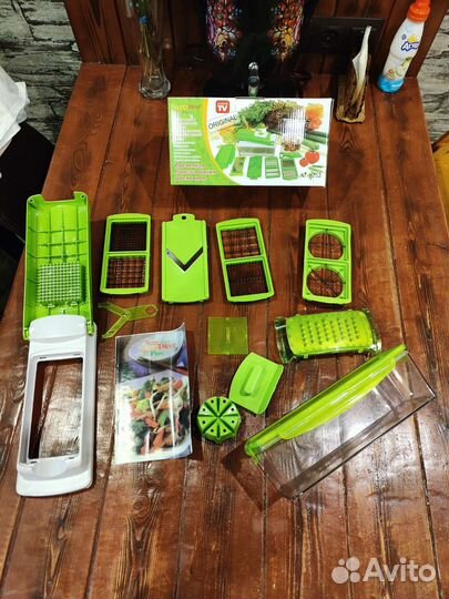 Овощерезка Nicer Dicer Plus