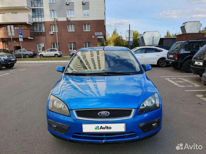Ford Focus 1.6 МТ, 2007, 155 000 км