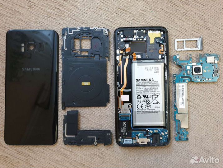 Матплата Samsung Galaxy S8 Plus 64 гб