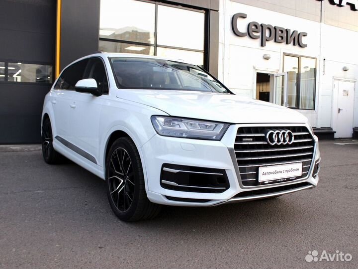 Audi Q7 3 AT, 2016, 118 481 км