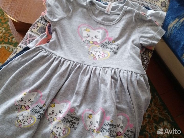 Платье для девочки 98-104