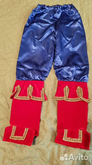 Костюм новогодний. Кот в сапогах