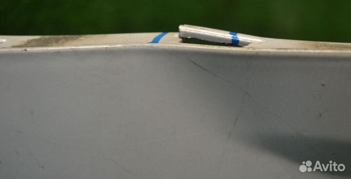 Бампер задний Chevrolet / Daewoo Авео 3, седан