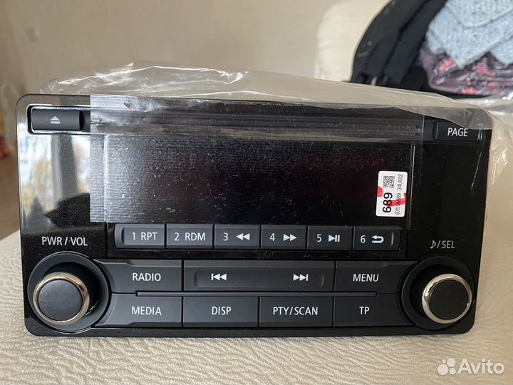 Штатная, оригинальная, новая. Магнитола Mitsubishi