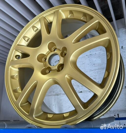 Порошковая покраска дисков