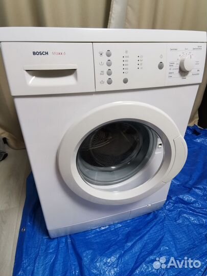 Стиральная машина bosch maxx 6