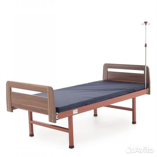 Кровать медицинская механическая Е-18 простая