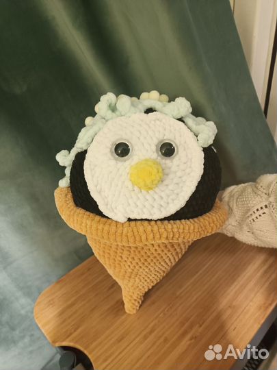 Вязаные игрушки на заказ